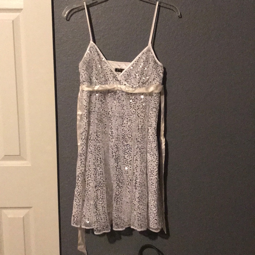 Betsey Johnson Sequin Babydoll Dress, Size 2